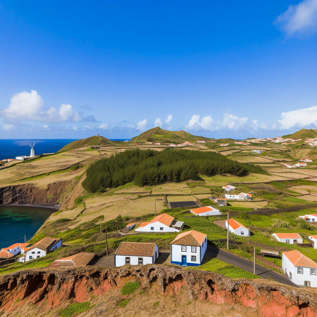 Urlaub Portugal • Azoren Graciosa (Sehenswürdigkeiten)